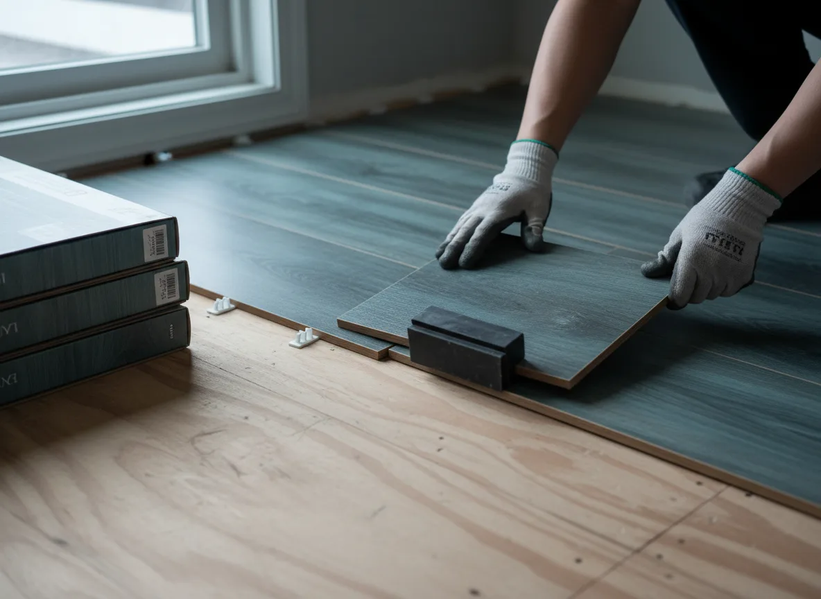 Luxury Vinyl Plank Installation company in Baileyville, ME